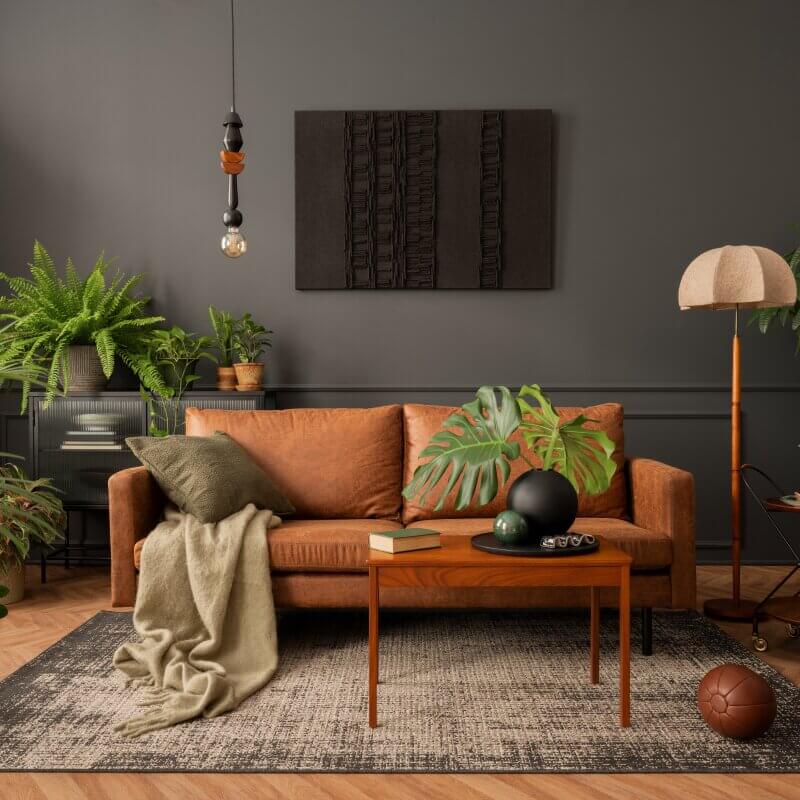 Modern home interior
