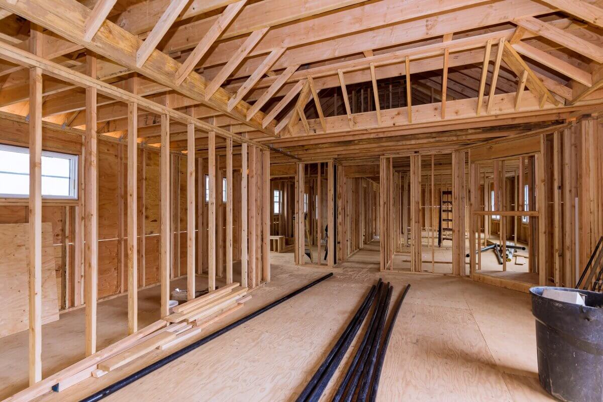 Whole house renovation interior